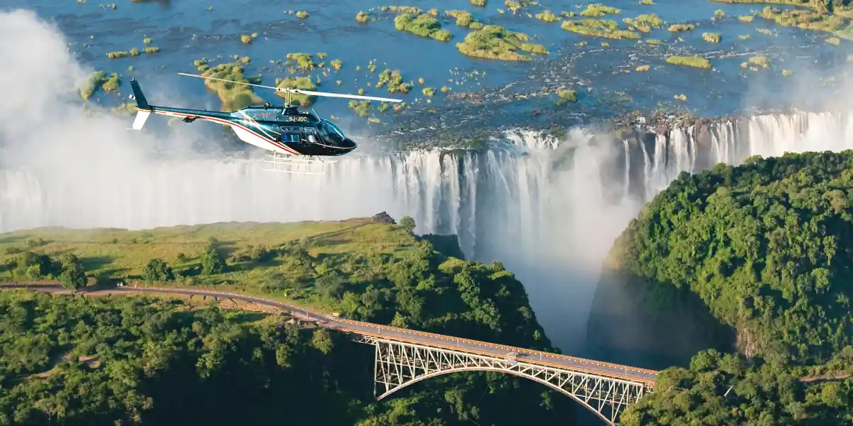 12 minutes Helicopter Flights