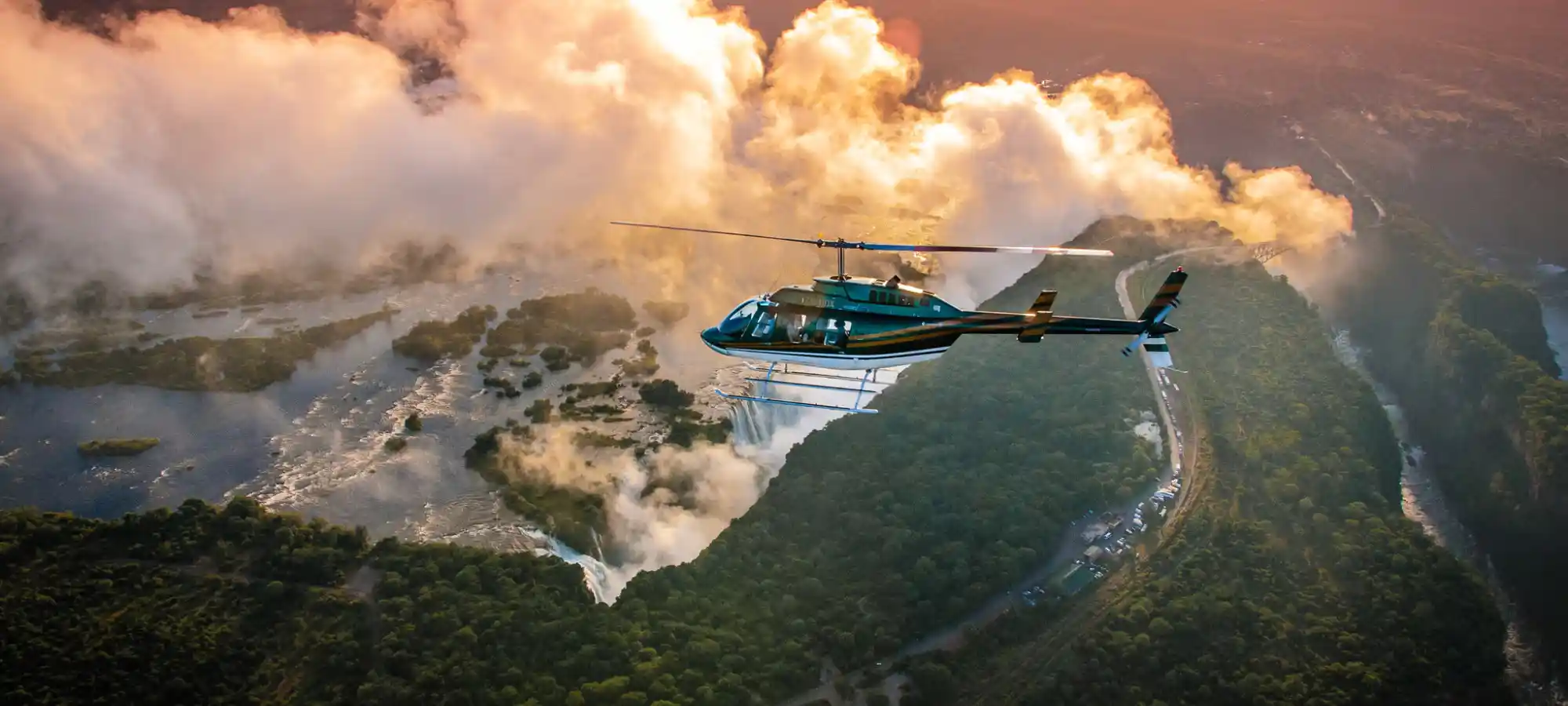12 minutes Helicopter Flights