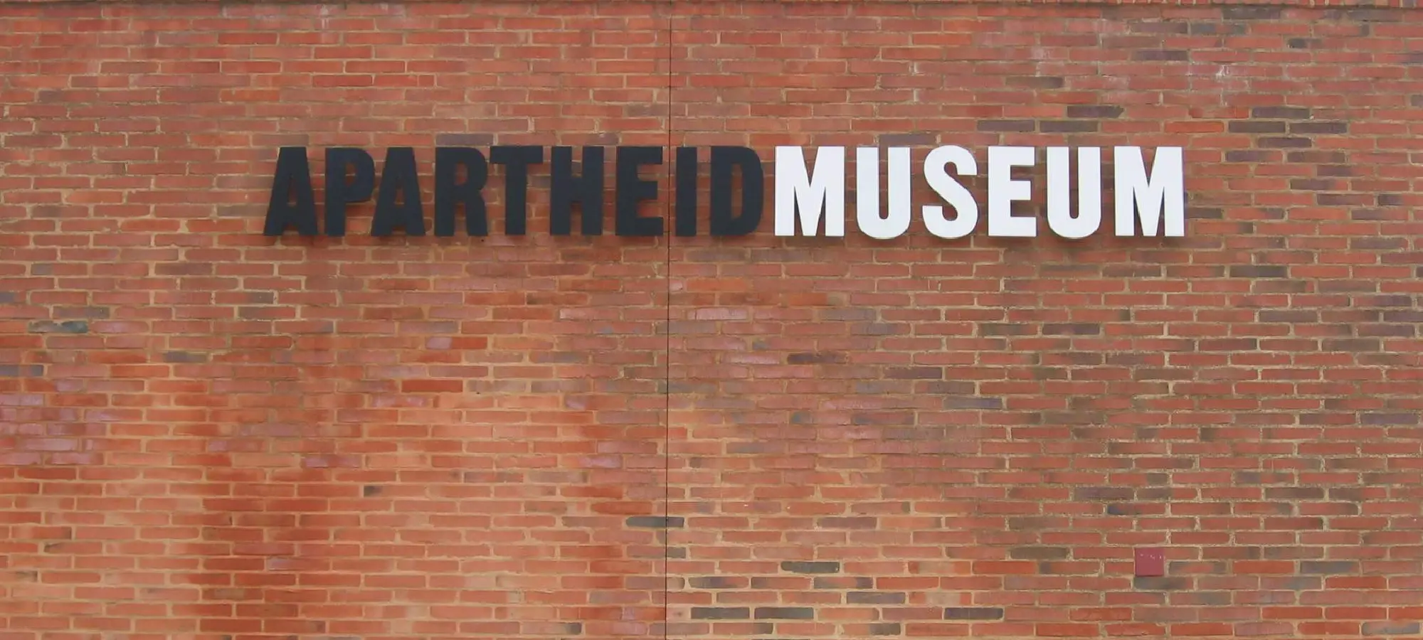 Apartheid Museum Tour