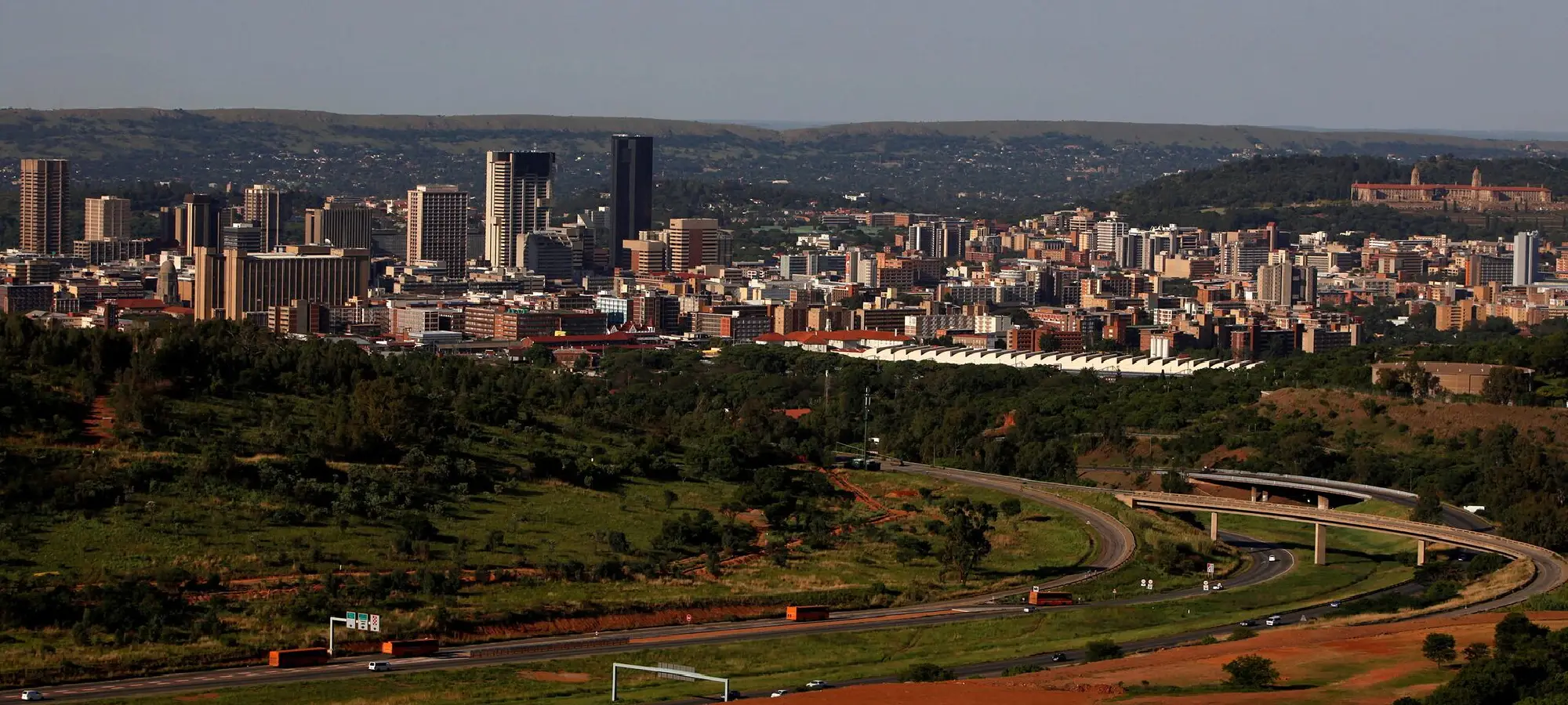 City of Pretoria & Lion Park Tour
