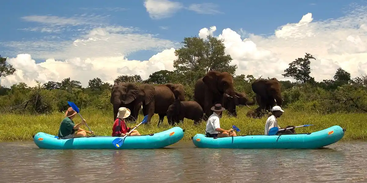 Full Day Canoeing