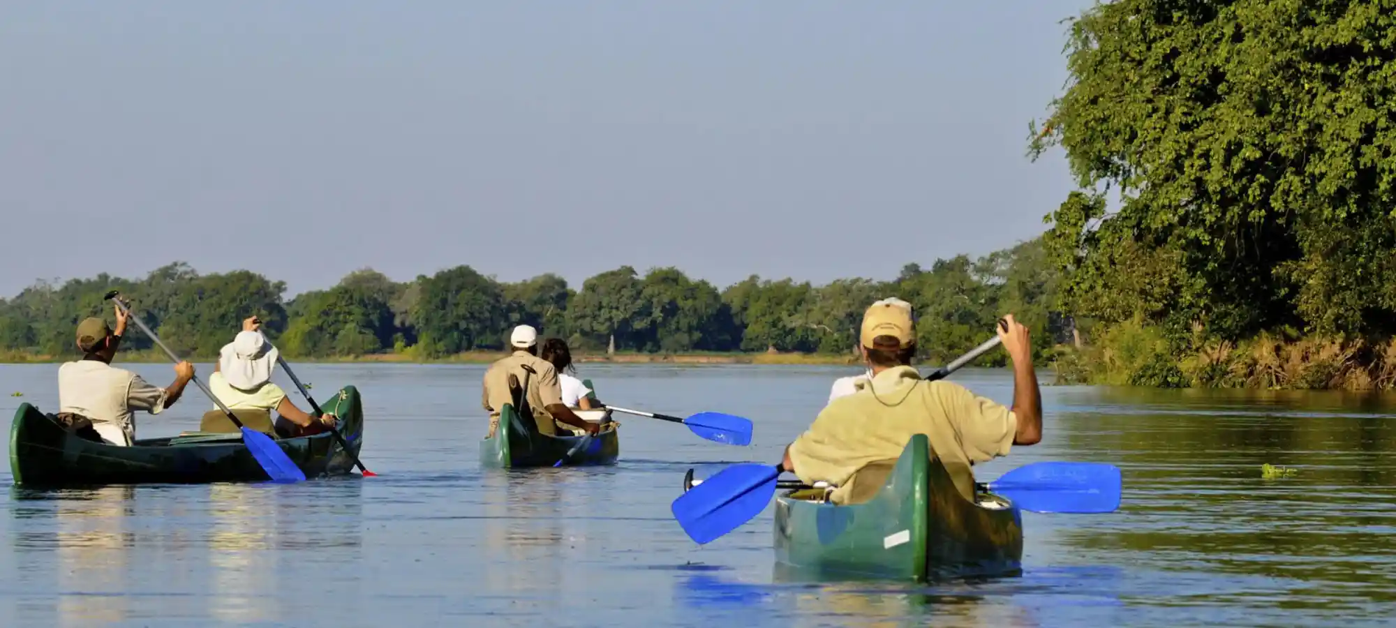Full Day Canoeing