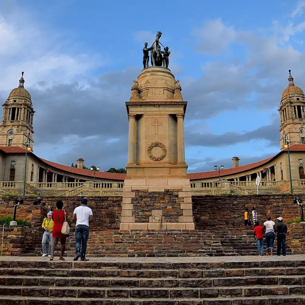 City of Pretoria & Lion Park Tour