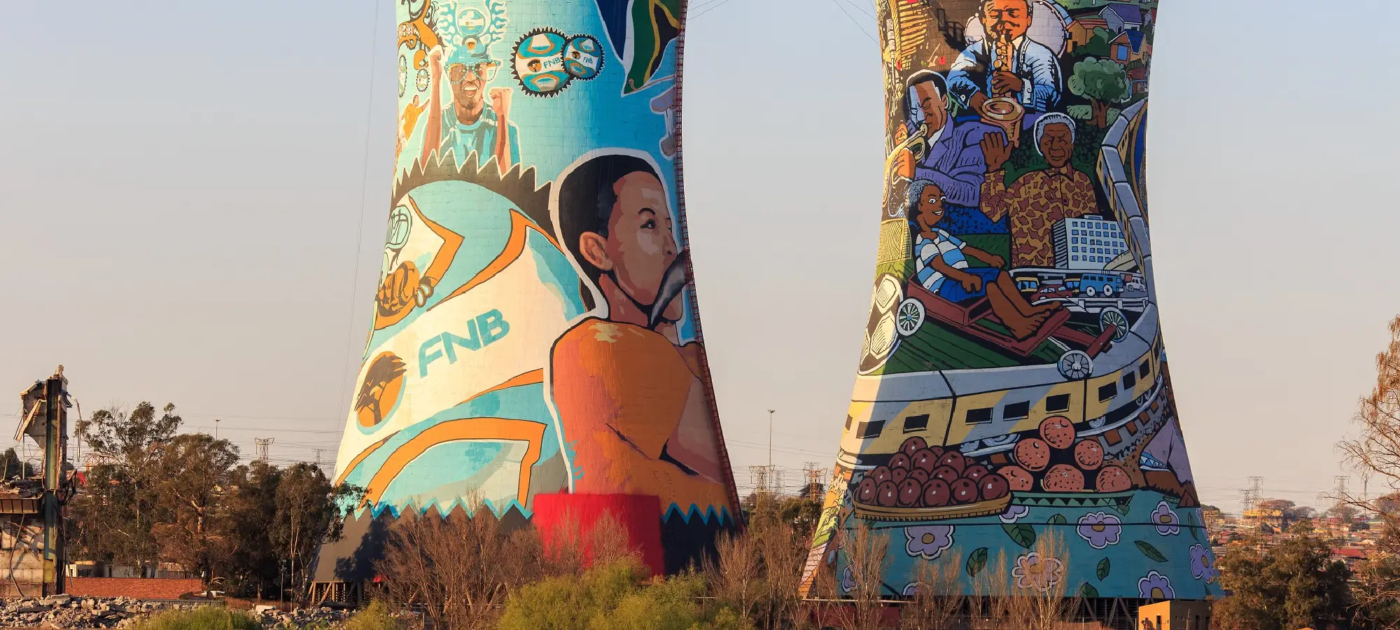 Soweto and Apartheid Museum Combo Tour