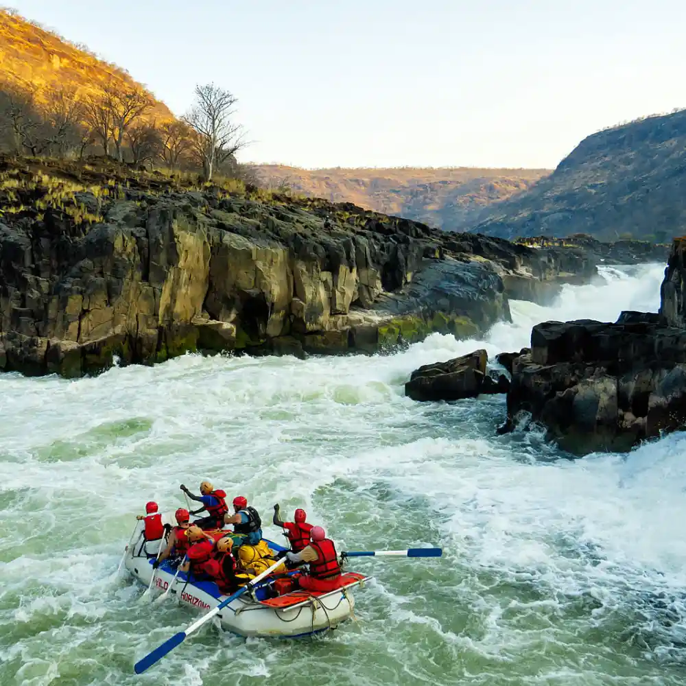 White Water Rafting