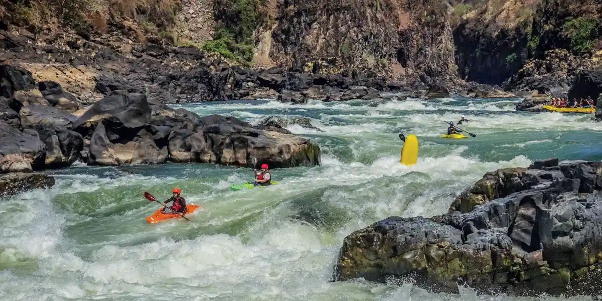 White Water Rafting