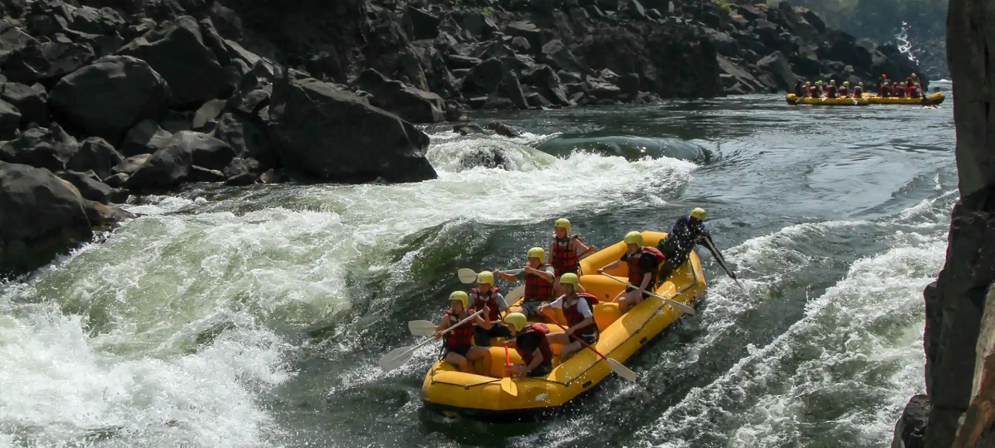 White Water Rafting
